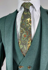 Stropdas met patroon - Pomandi.com